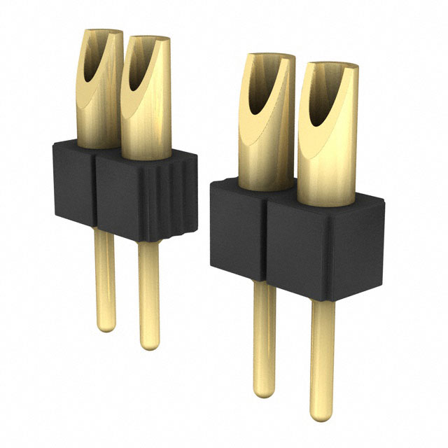 800-10-008-10-007000 Mill-Max Manufacturing Corp.  Broches spéciales pour en-têtes