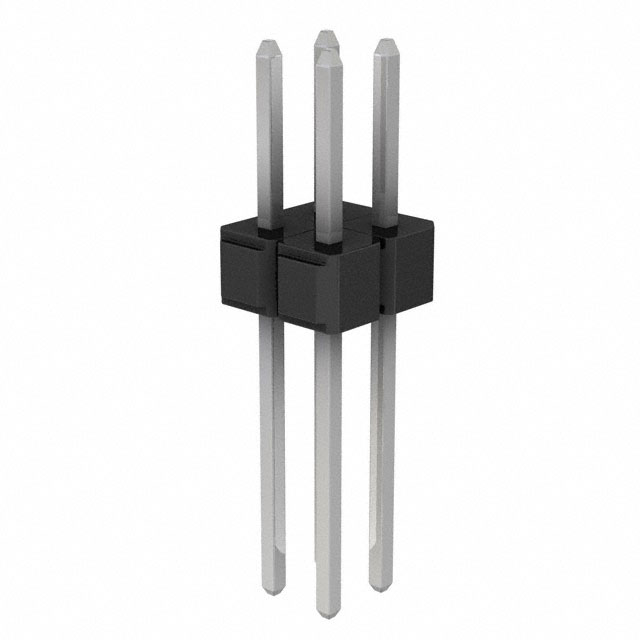 929836-03-02 3M  Headers Male Pins