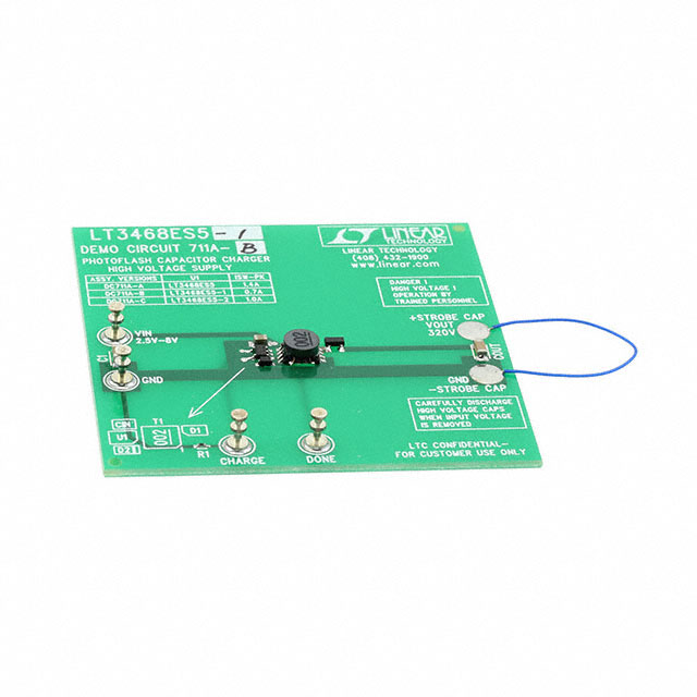 DC711A-B Analog Devices Inc.  Cartes et kits d'évaluation et de démonstration