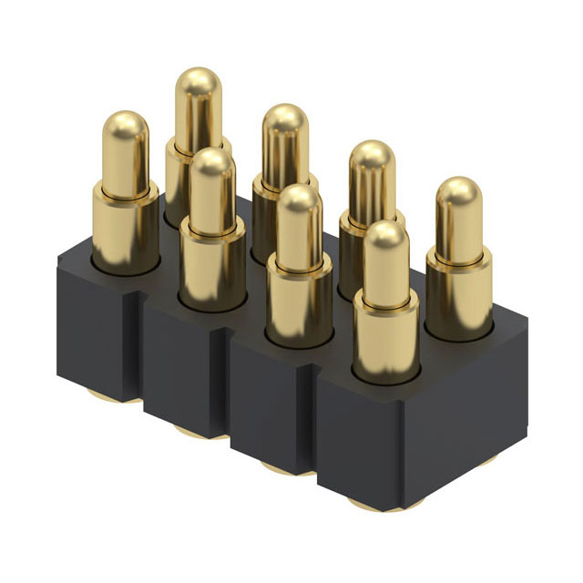 814-22-008-30-001101 Mill-Max Manufacturing Corp.  À ressort