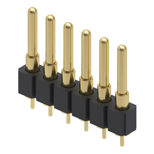 816-22-006-10-009101 Mill-Max Manufacturing Corp.  À ressort