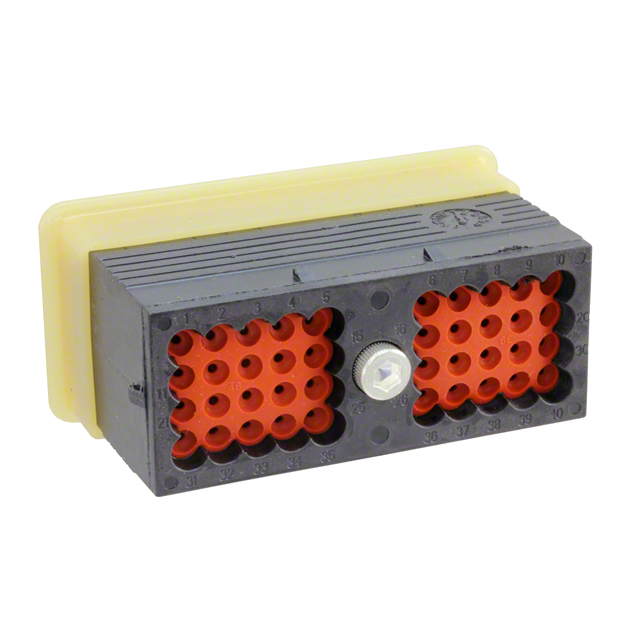 DRC16-40S TE Connectivity Deutsch Connectors  Boîtiers de connecteurs rectangulaires