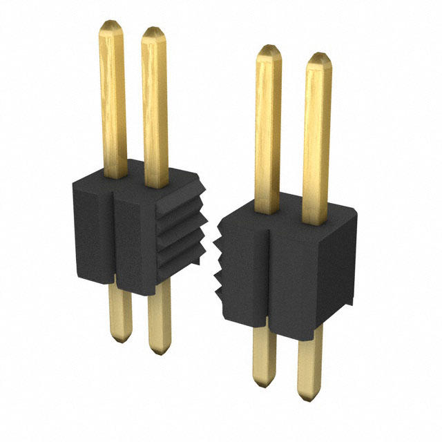 M52-040023V2545 Harwin Inc.  Embases à broches mâles