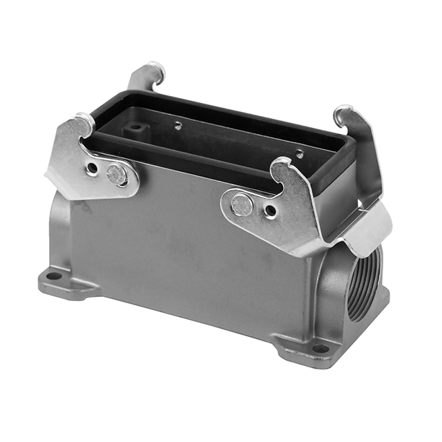 C146 10N016 700 2 Amphenol Tuchel Industrial  Alloggiamenti per connettori per impieghi gravosi, cappucci e basi