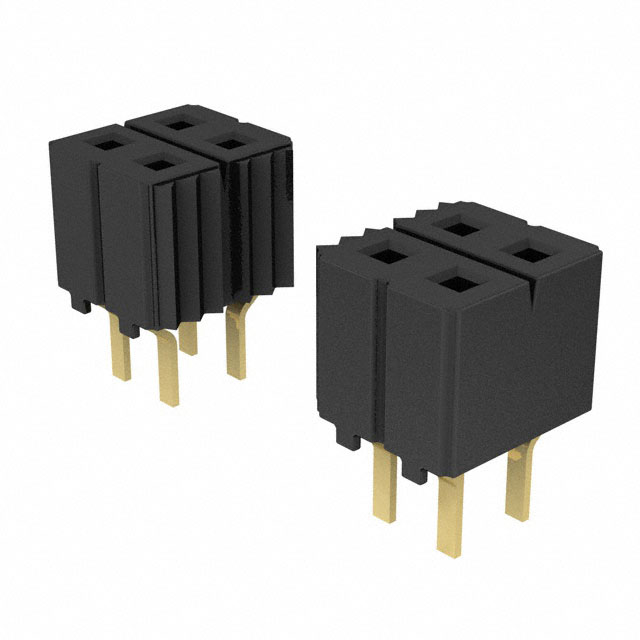 CES-110-01-G-D Samtec Inc.  Embases Prises femelles