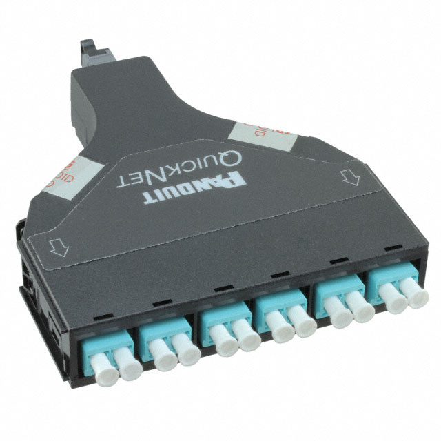 FQZO-12-10B2 Panduit Corp  Adaptateurs de connecteurs à fibre optique
