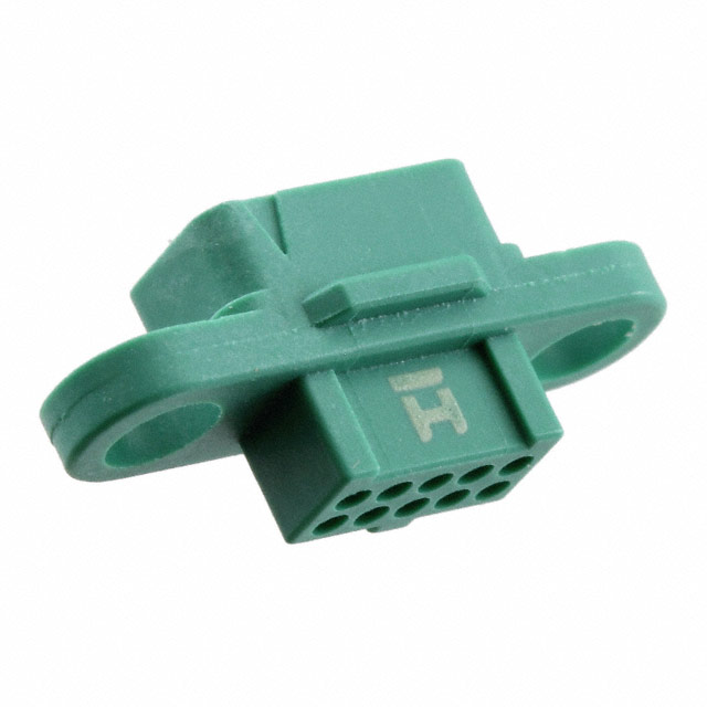 G125-224109600 Harwin Inc.  Rectangular Connector Housings