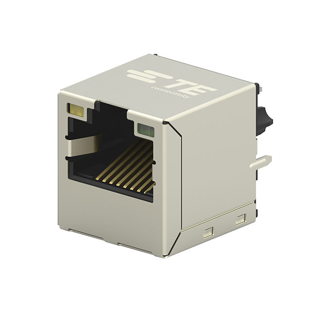 5-2301995-3 TE Connectivity AMP Connectors  Jack di connessione modulari con magneti