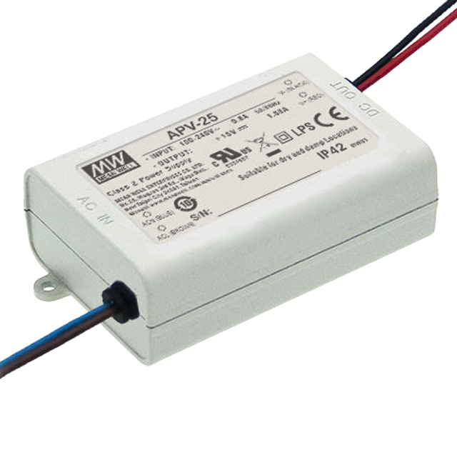APV-25-36 MEAN WELL USA Inc.  LED Drivers