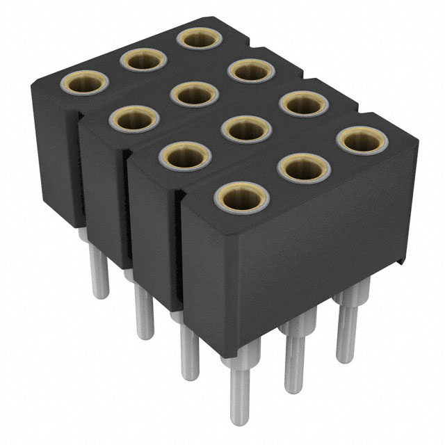 805-87-012-10-132101 Preci-Dip  Embases Prises femelles