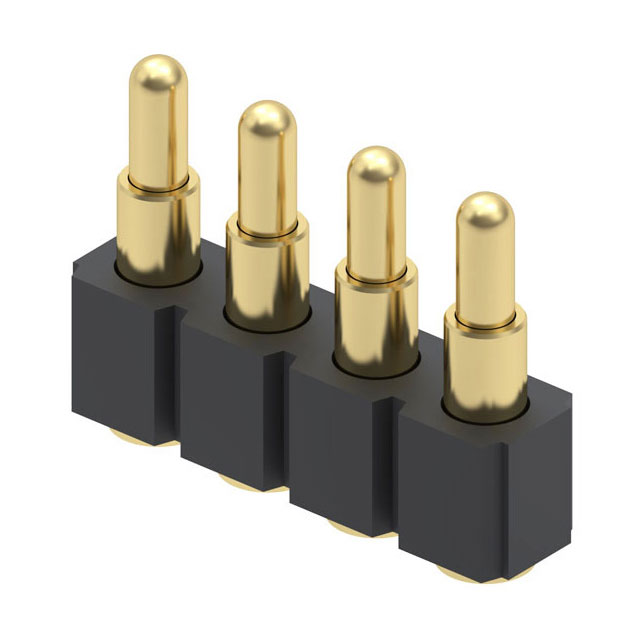 812-22-004-30-002101 Mill-Max Manufacturing Corp.  À ressort