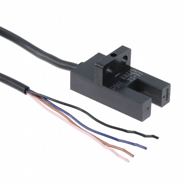 EE-SX673-WR 1M Omron Automation and Safety  Photointerrupters - Slot Type - Logic Output