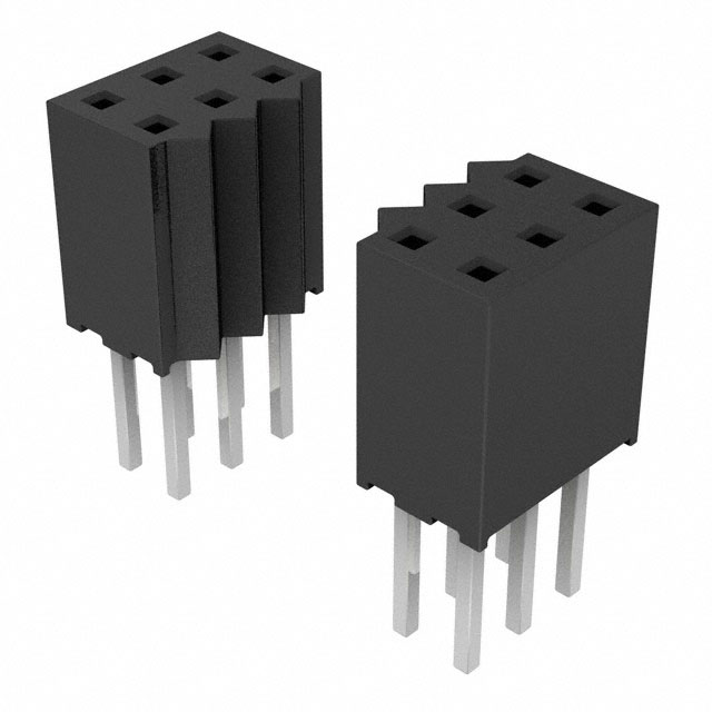 SQT-110-03-L-T Samtec Inc.  Headers Receptacles Female Sockets