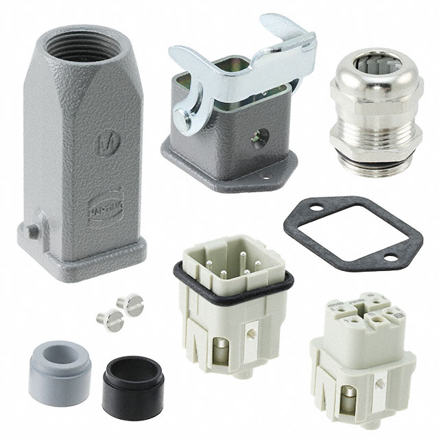 10200040001 HARTING  Heavy Duty Connector Assemblies
