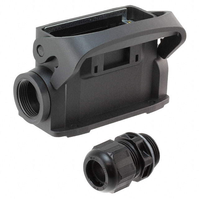 19461160251 HARTING  Boîtiers de connecteurs robustes, capots, bases