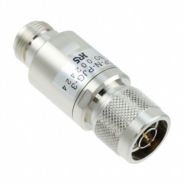 CP-N-PJG-3 Hirose Electric Co Ltd  Adaptateurs de connecteur coaxial (RF)
