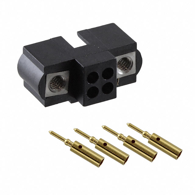 M80-5600405 Harwin Inc.  Free Hanging Panel Mount