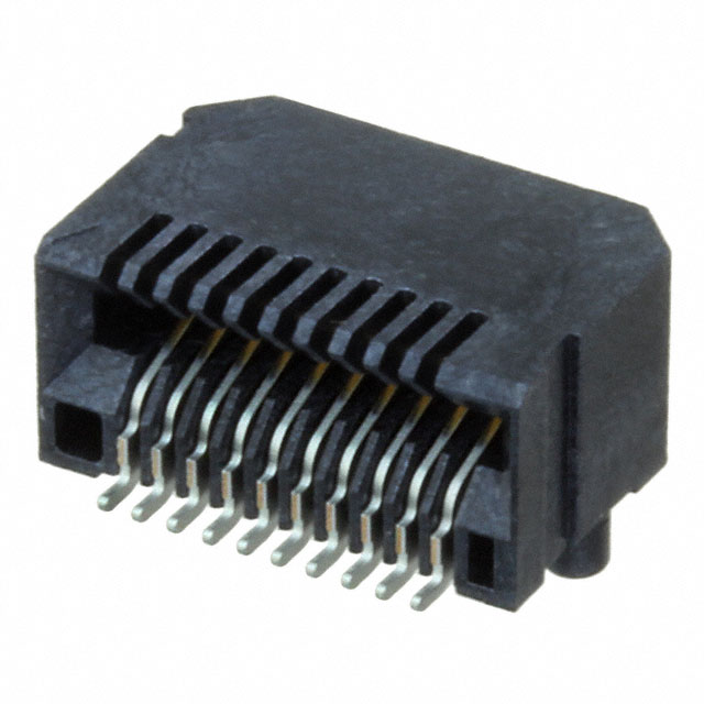 MECT-110-01-MM-D-RA1 Samtec Inc.  Gruppi di connettori collegabili