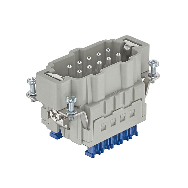9330102648 HARTING  Moduli di inserti per connettori per impieghi gravosi