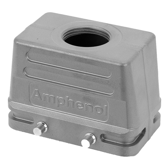 C146 21R010 650 8 Amphenol Tuchel Industrial  Heavy Duty Connector Housings Hoods Bases