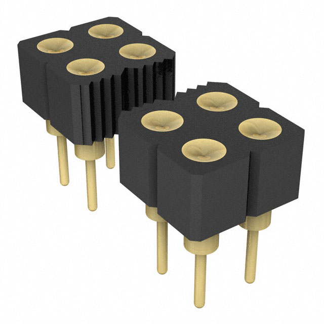 419-10-210-00-006000 Mill-Max Manufacturing Corp.  À ressort