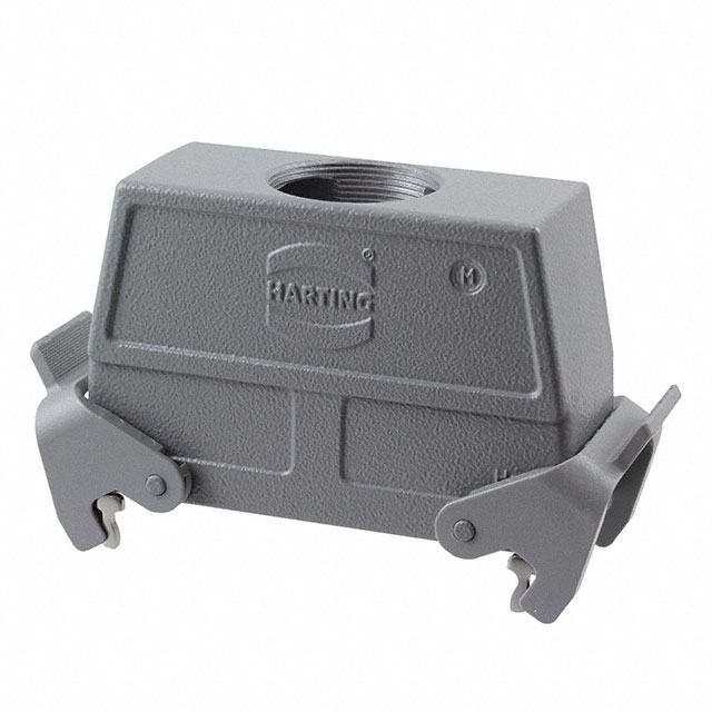 19300240438 HARTING  Carcasas de conectores de alta resistencia, bases y cubiertas