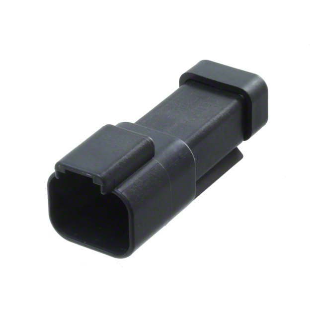 DT04-2P-CE03 TE Connectivity Deutsch Connectors  Rectangular Connector Housings