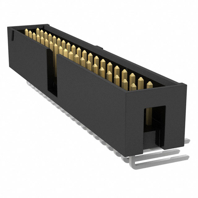 TSS-120-04-S-D-RA Samtec Inc.  Headers Male Pins