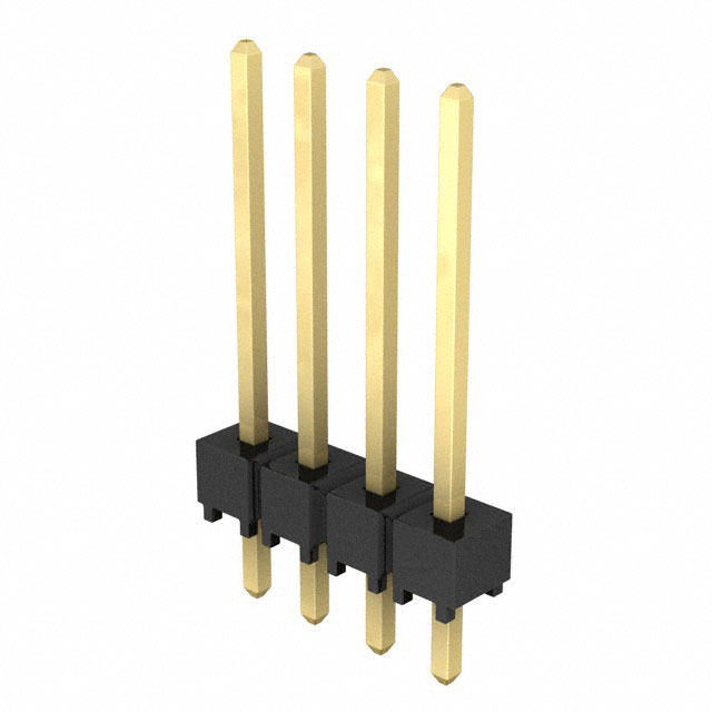 TSW-104-15-G-S Samtec Inc.  Headers Male Pins