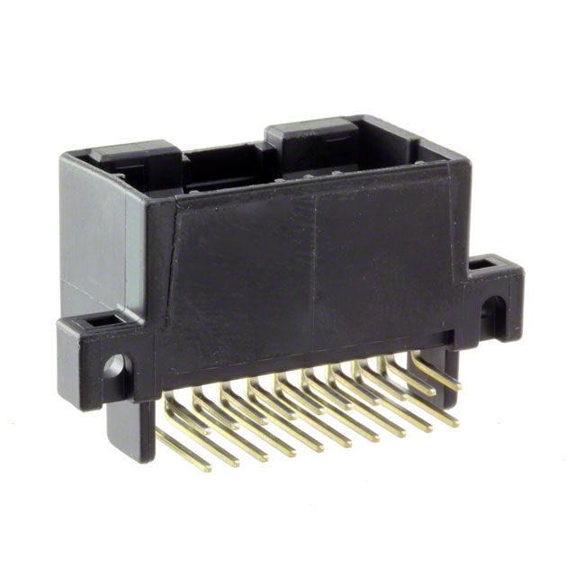 174055-2 TE Connectivity AMP Connectors  Embases à broches mâles