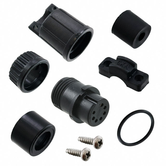 3282-7PG-528 Conxall/Switchcraft  Assemblages de connecteurs circulaires