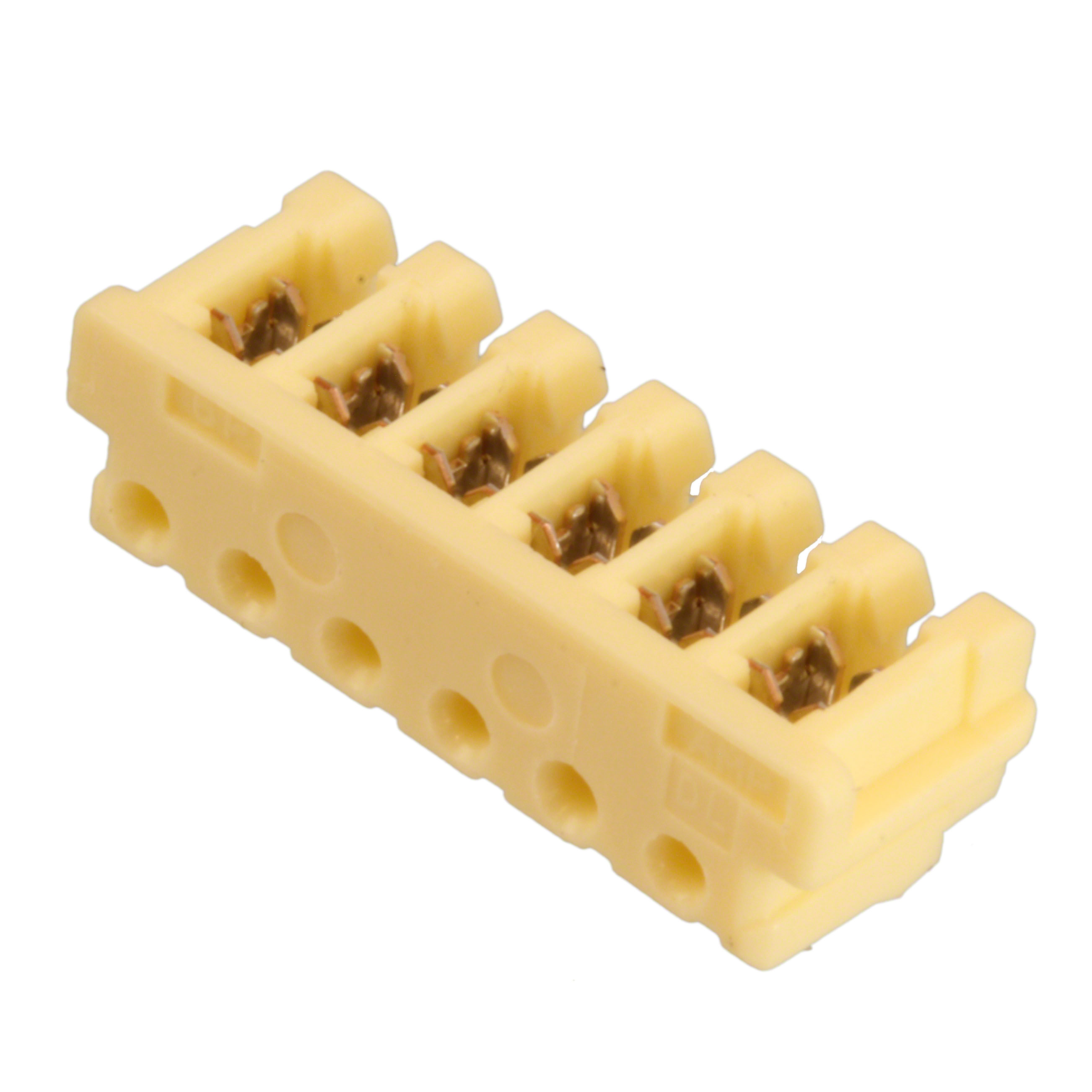 4-173977-6 TE Connectivity AMP Connectors  Free Hanging Panel Mount