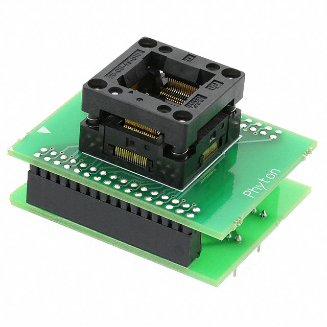 AE-Q64-P33 Phyton Inc.  Adaptateurs de programmation Sockets