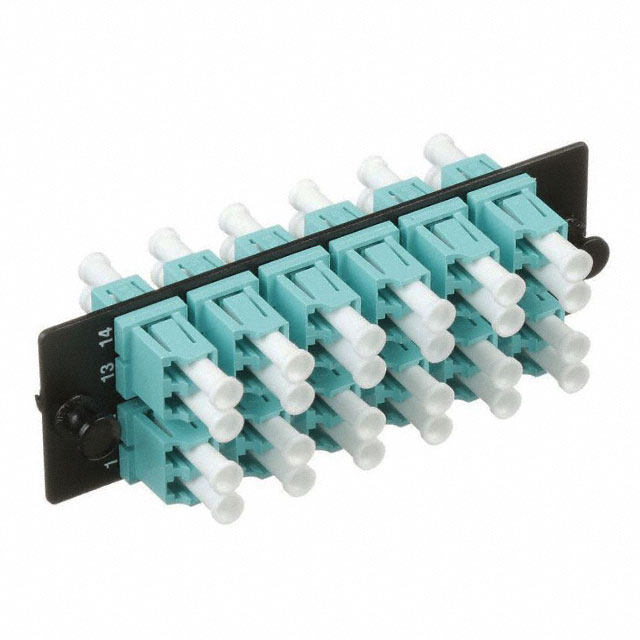 FAP12WAQDLCZ Panduit Corp  Fiber Optic Connector Adapters