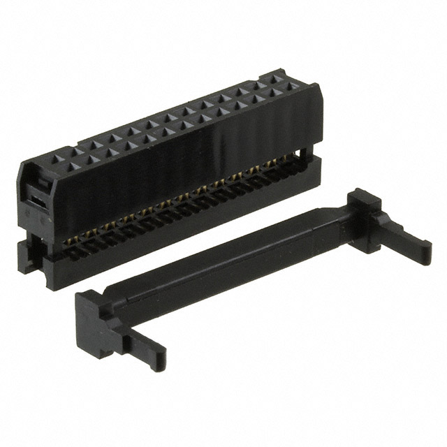 SFH213-PPPC-D13-ID-BK-M181 Sullins Connector Solutions  Support de panneau suspendu gratuit