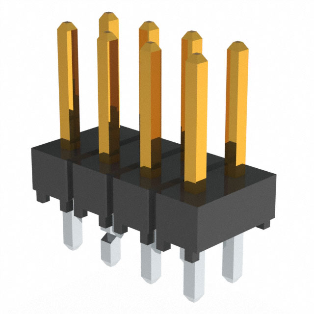 TSW-104-07-L-D-LL Samtec Inc.  Embases à broches mâles