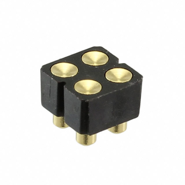 419-10-204-30-007000 Mill-Max Manufacturing Corp.  À ressort