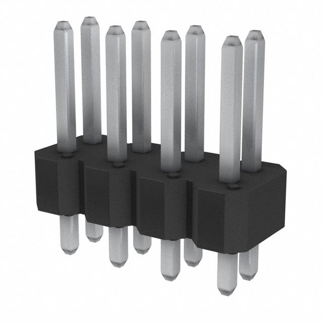 77313-401-08 Amphenol ICC (FCI)  Headers Male Pins