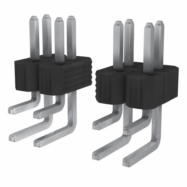 93939-422HLF Amphenol ICC (FCI)  Headers Male Pins