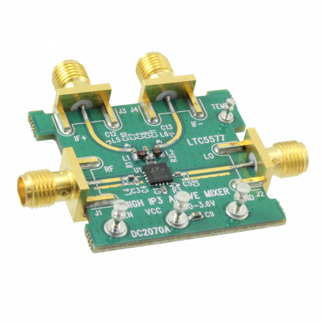 DC2070A Analog Devices Inc.  Cartes de kits d'évaluation et de développement RF