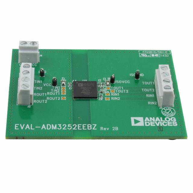 EVAL-ADM3252EEBZ Analog Devices Inc.  Cartes et kits d'évaluation et de démonstration
