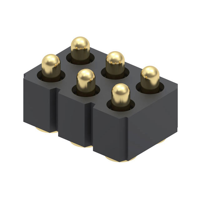 813-22-006-30-001101 Mill-Max Manufacturing Corp.  Spring Loaded