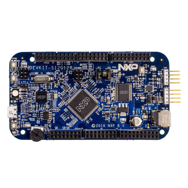 DEVKIT-S12G128 NXP USA Inc.  Cartes d'évaluation DSP MCU intégrées