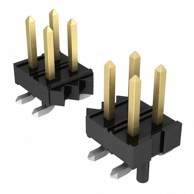 877592250 Molex  Headers Male Pins