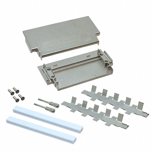 10380-12R1-00 3M  Capots de connecteurs D-Sub en forme de D