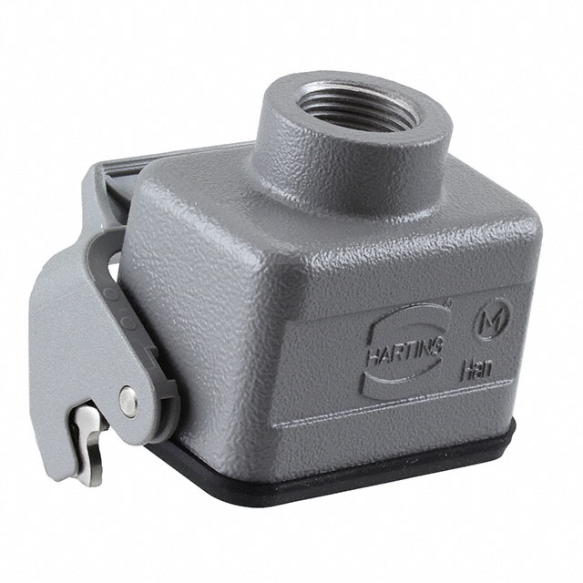 19300061750 HARTING  Boîtiers de connecteurs robustes, capots, bases