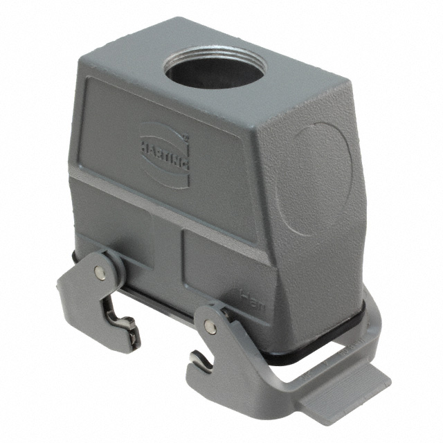 19300160737 HARTING  Heavy Duty Connector Housings Hoods Bases