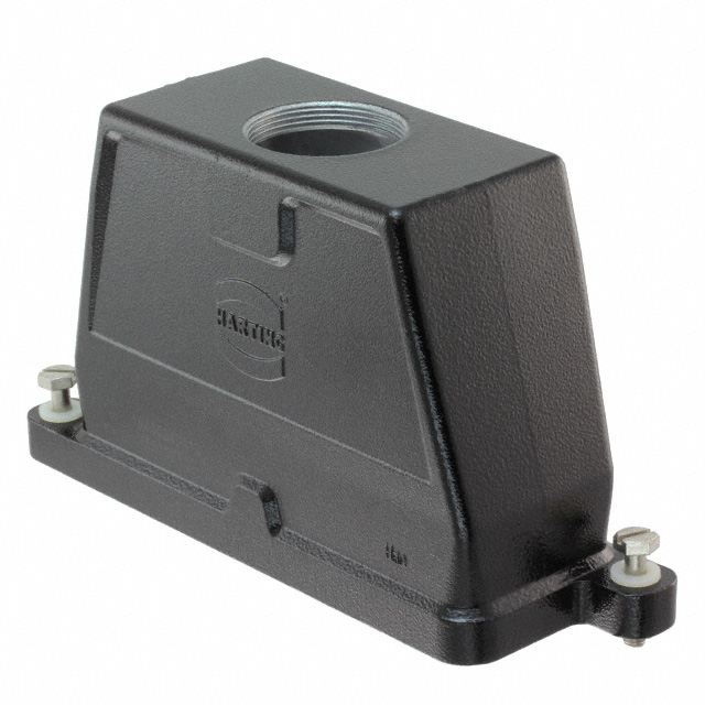 19400240413 HARTING  Heavy Duty Connector Housings Hoods Bases