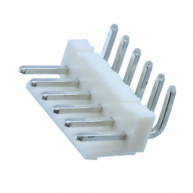 647676-6 TE Connectivity AMP Connectors  Embases à broches mâles