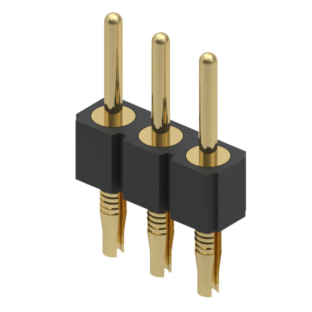 800-10-003-62-001000 Mill-Max Manufacturing Corp.  Embases à broches mâles